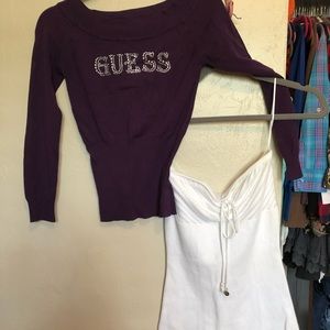 Two guess shirts